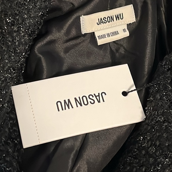 NWT Jason Wu Double Breasted Blazer - Picture 10 of 14